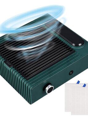 Biutee Nail Dust Collector Vacuum Dust Collector for Nails